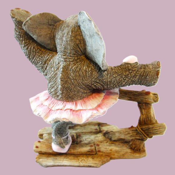 Tuskers Elephant In Pink Skirt Going Over Fence Nadia - Picture 2 of 4